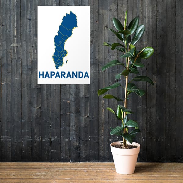 Haparanda Poster - 61X91 cm