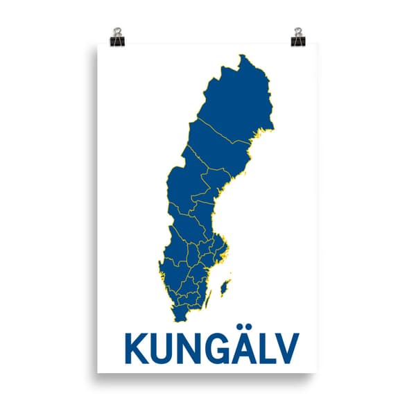 Kung�lv Poster - 61X91 cm