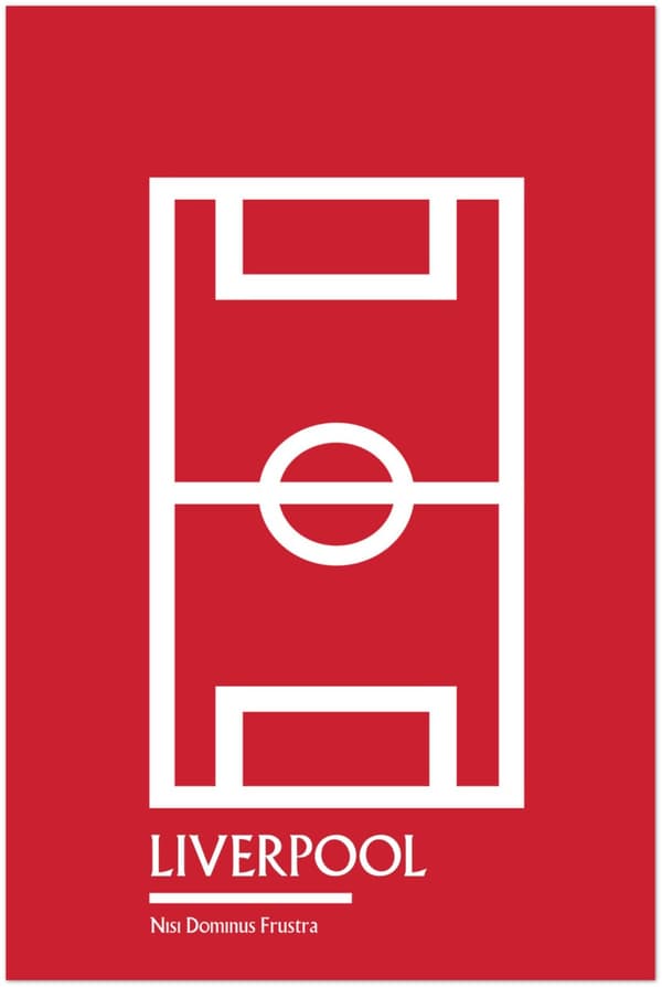 The Liverpool Poster - 60X90 cm / 24X36?