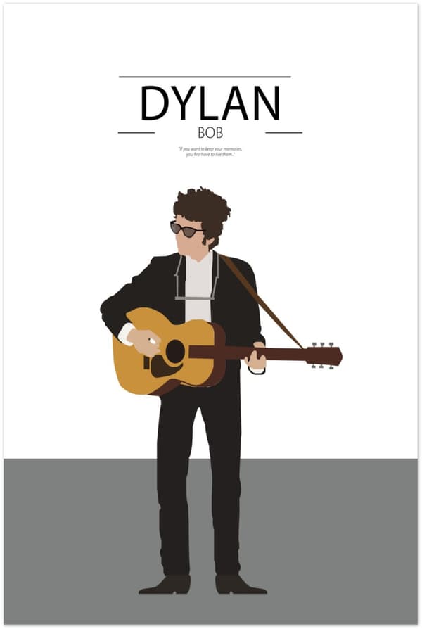 Dylan Poster - 60X90 cm / 24X36?