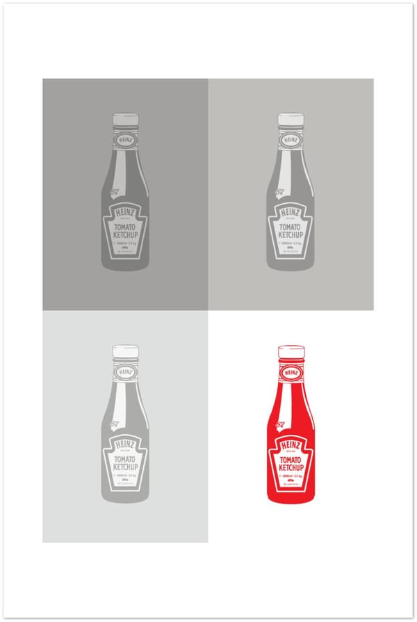 Heinz Ketchup Red Poster - 60X90 cm / 24X36?