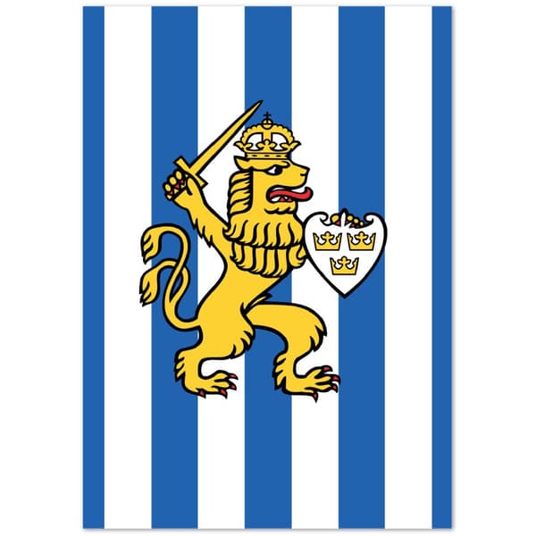G�teborg Stad Poster - A3 (29.7 X 42 cm)