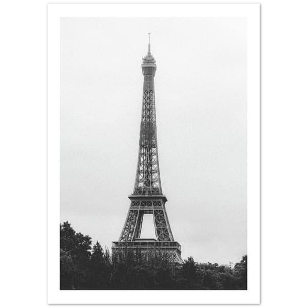 Paris Eiffeltornet Poster - A3 (29.7 X 42 cm)