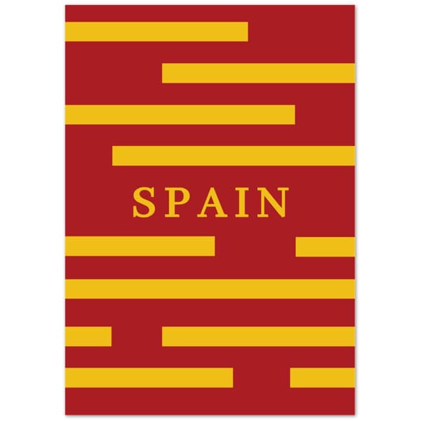 Spain Poster - A3 (29.7 X 42 cm)