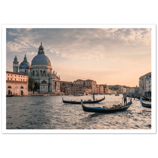 Venedig Poster - A3 (29.7 X 42 cm)