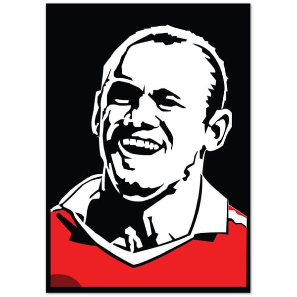 Wayne Rooney Poster - A3 (29.7 X 42 cm)