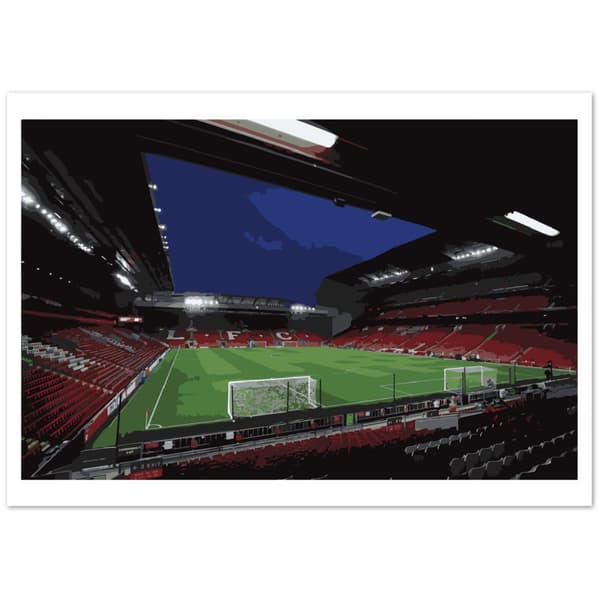 Anfield Stadium - A3 (29.7 X 42 cm)