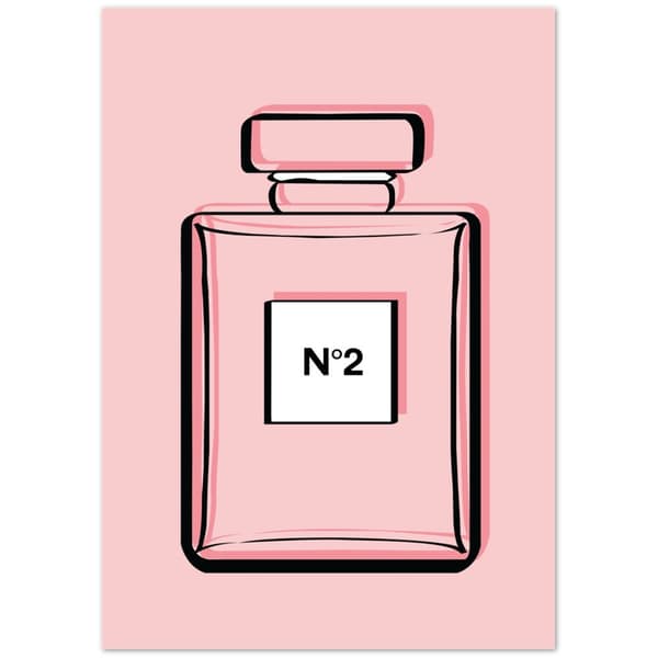 Perfume Number 2 - A3 (29.7 X 42 cm)