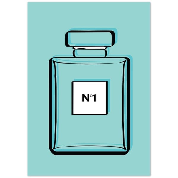 Perfume Number 1 - A3 (29.7 X 42 cm)