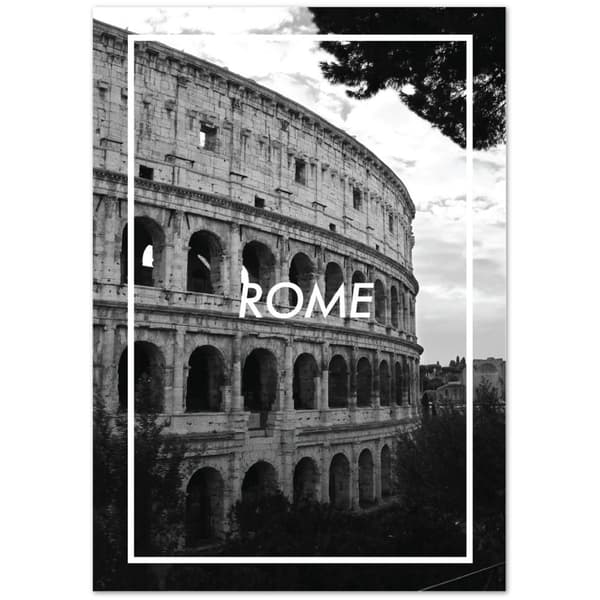 Rome Poster - A3 (29.7 X 42 cm)