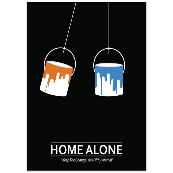 Home Alone Poster - A3 (29.7 X 42 cm)