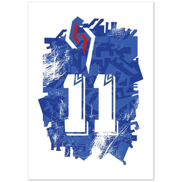 Chelsea Numner 11 Poster - A3 (29.7 X 42 cm)