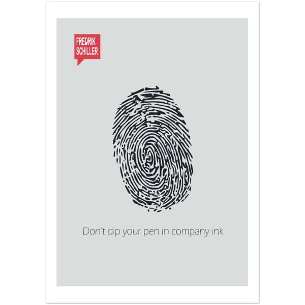 Solsidan citat poster - A3 (29.7 X 42 cm)