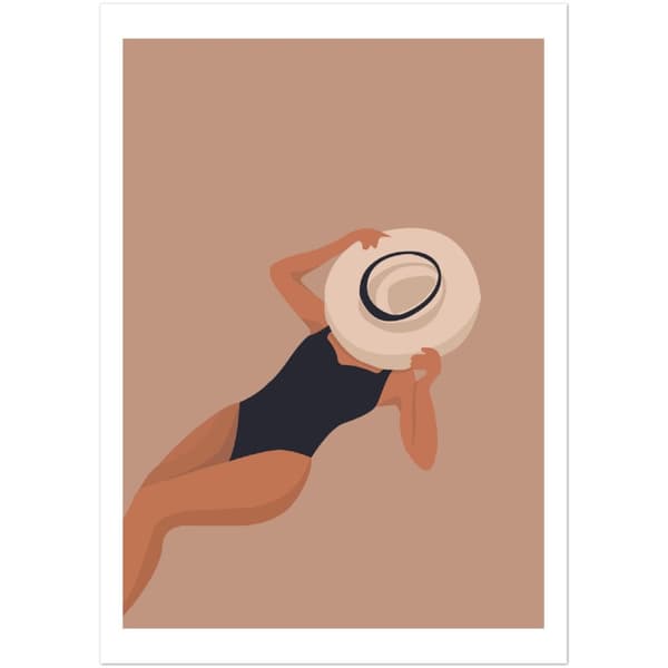 Vaccation Mode Poster - A3 (29.7 X 42 cm)