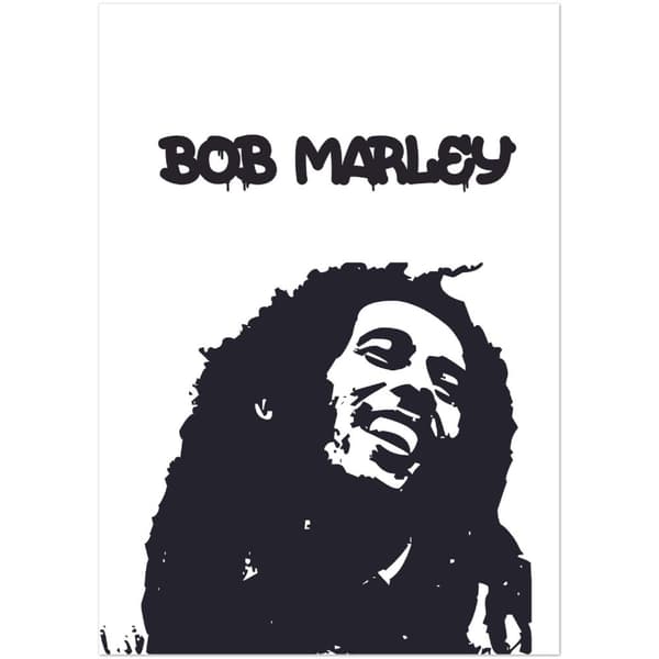 Bob Marley Poster - A3 (29.7 X 42 cm)