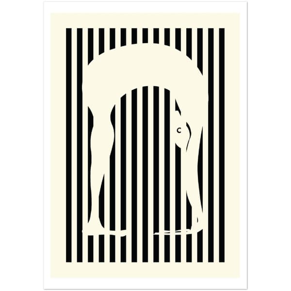 Yoga Pos� Poster - A3 (29.7 X 42 cm)