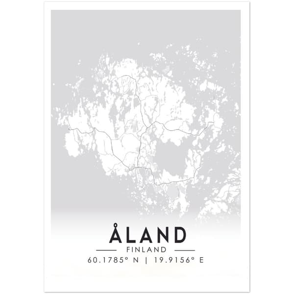 �land Poster - A3 (29.7 X 42 cm)