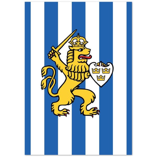 G�teborg Stad Poster - 70X100 cm / 28X40?