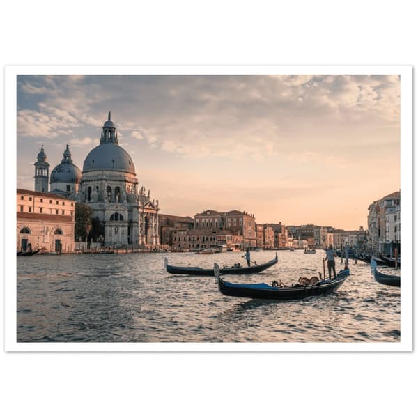 Venedig Poster - 70X100 cm / 28X40?
