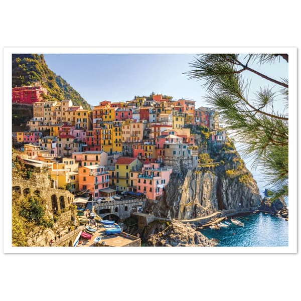Liguria Italien Poster - 70X100 cm / 28X40?