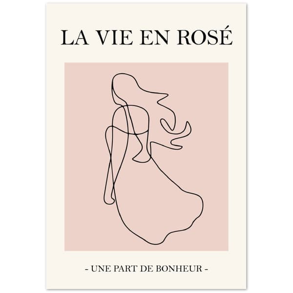La Vie en Ros� Poster - 70X100 cm / 28X40?
