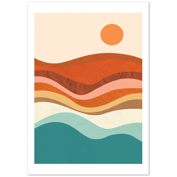 Solnedg�ng Poster - 70X100 cm / 28X40?