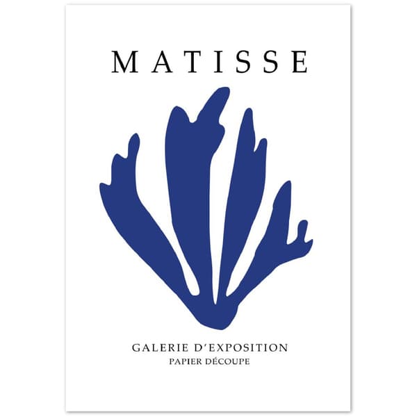 Henri Matisse Poster - 70X100 cm / 28X40?