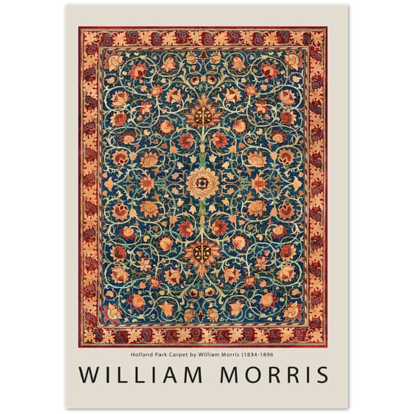 William Morris Poster - 70X100 cm / 28X40?