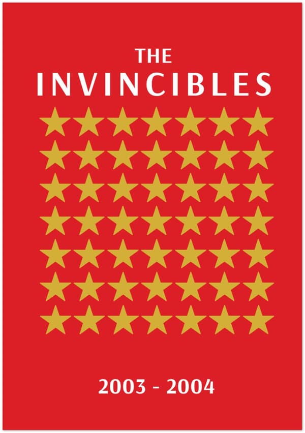 The Invincibles Arsenal Poster - 70X100 cm / 28X40?