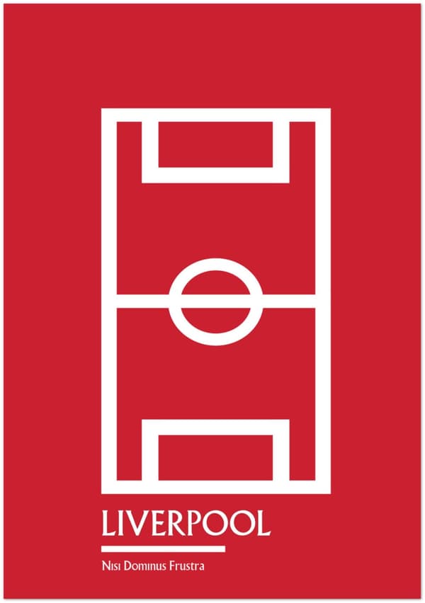 The Liverpool Poster - 70X100 cm / 28X40?