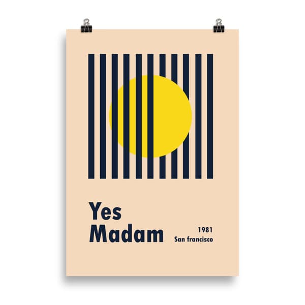 San Francisco - Yes Madam - 70X100 cm