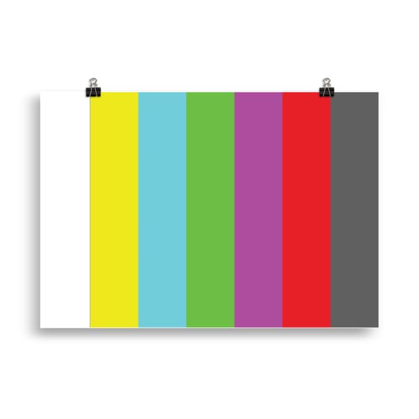 Sveriges Televison Poster - 70X100 cm