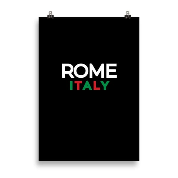 Rome Italy Poster - 70X100 cm