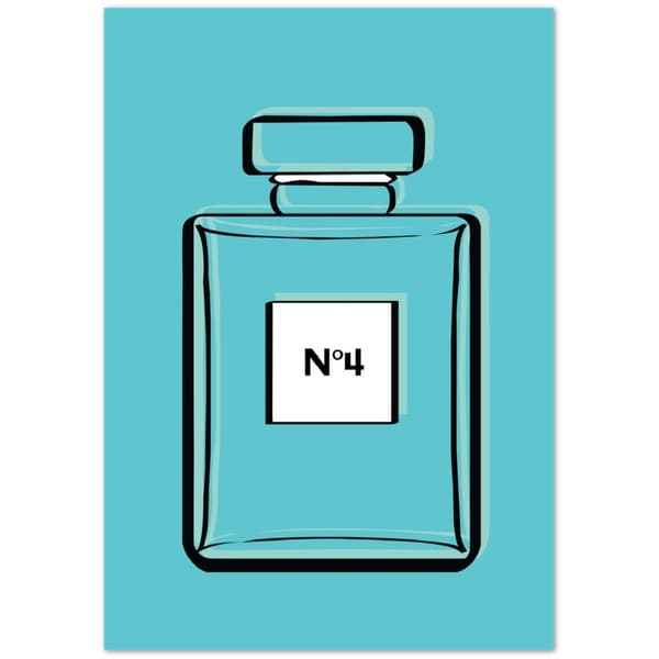 Perfume Number 4 - 70X100 cm / 28X40?