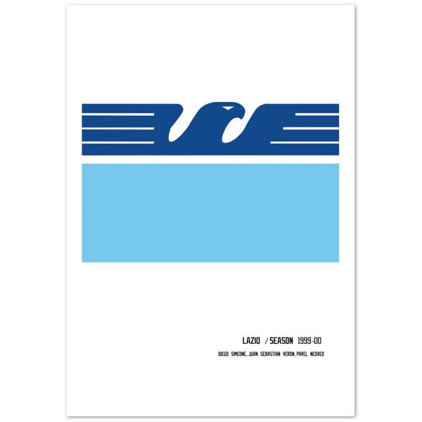Lazio 1999/2000 Poster - 70X100 cm / 28X40?