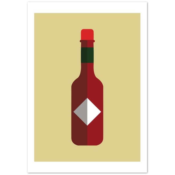 Tabasco Poster - 70X100 cm / 28X40?