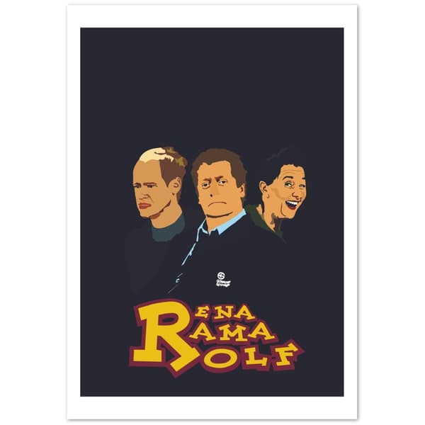 Rena Rama Rolf Poster - 70X100 cm / 28X40?
