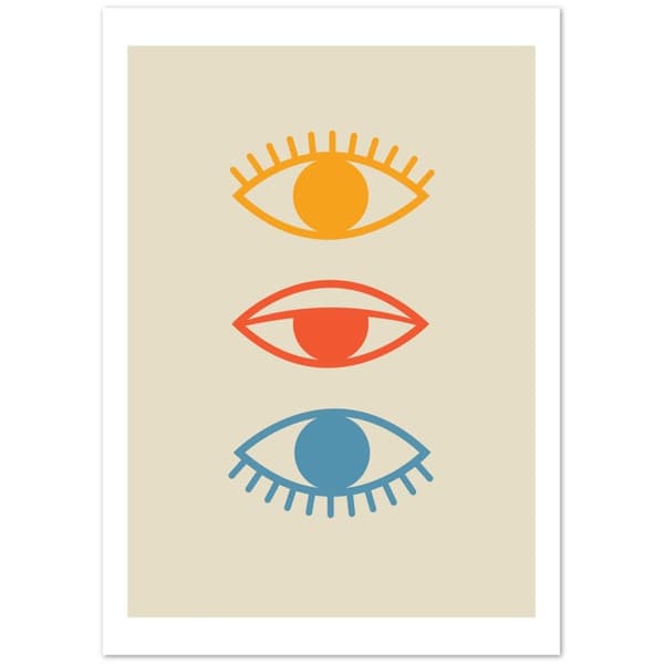 Bauhaus Poster - A0 (84.1 X 118.9 cm)