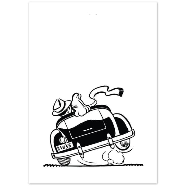 Automobile Poster - A0 (84.1 X 118.9 cm)