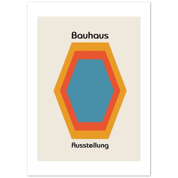 Bauhaus Ausstellung Posters - A0 (84.1 X 118.9 cm)