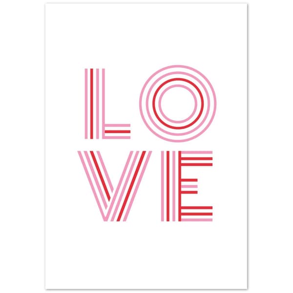 Love Poster - A0 (84.1 X 118.9 cm)