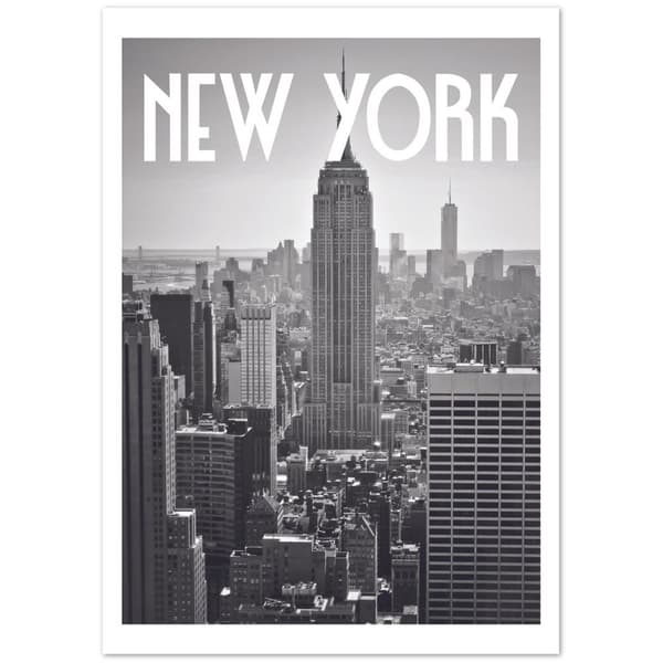 New York Poster - A0 (84.1 X 118.9 cm)