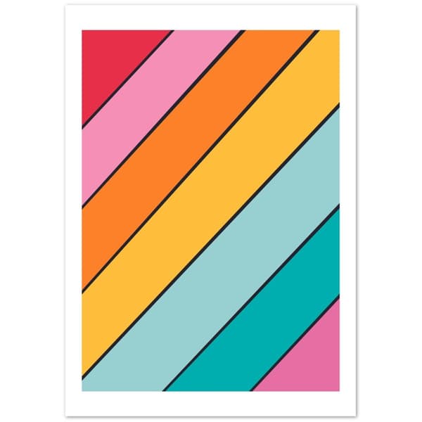 Rainbow Poster - A0 (84.1 X 118.9 cm)