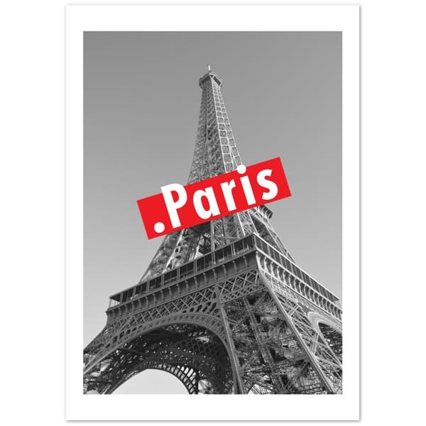 Paris Poster - A0 (84.1 X 118.9 cm)