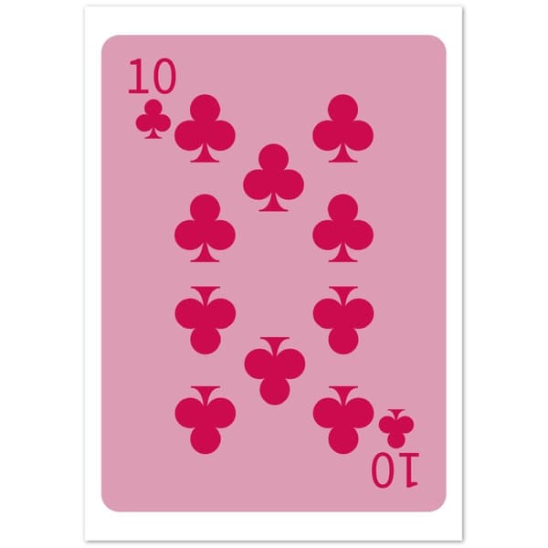 Deck of Card - A0 (84.1 X 118.9 cm)
