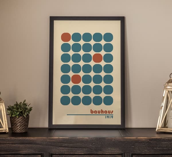 Bauhaus - A0 (84.1 X 118.9 cm)