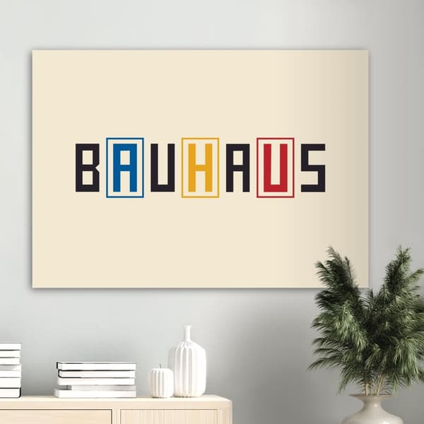 Bauhaus Poster - A0 (84.1 X 118.9 cm)