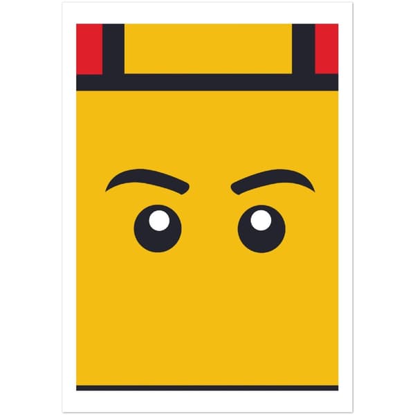 Lego Poster - A0 (84.1 X 118.9 cm)