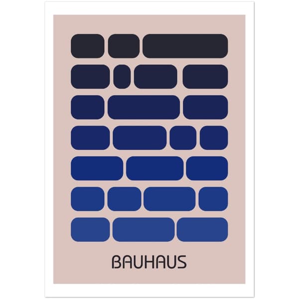 Bauhaus Poster - A0 (84.1 X 118.9 cm)