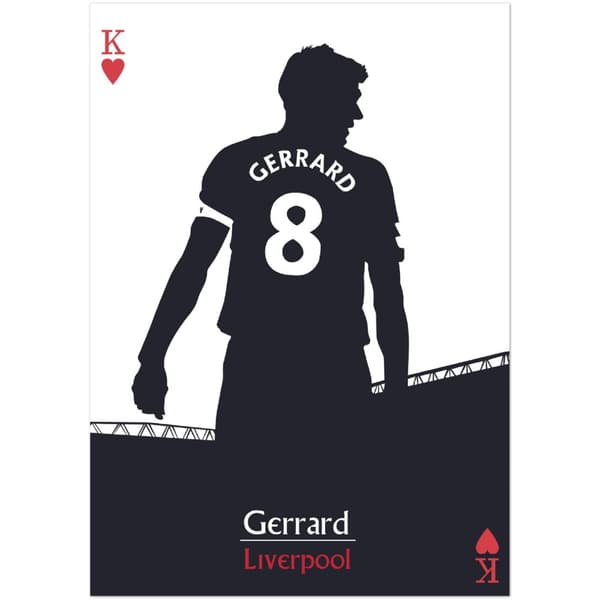 Steven Gerrard Poster - A0 (84.1 X 118.9 cm)